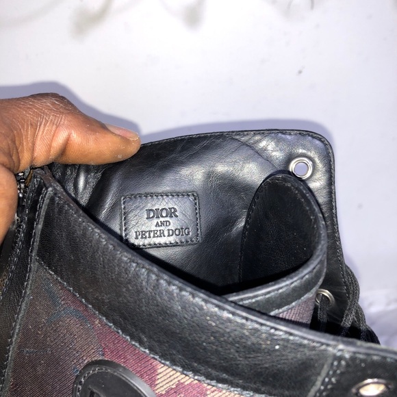 DIOR AND PETER DOIG DIOR EXPLORER BOOTS - Picture 7 of 7